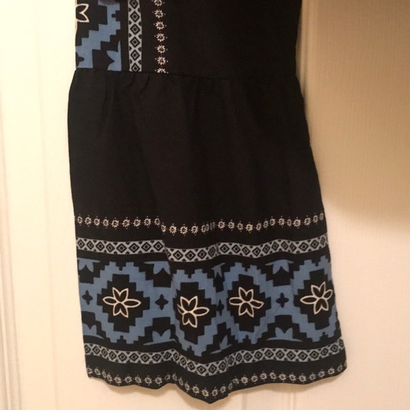 {Loft} Flare Sleeve Dress - M - Picture 4 of 4